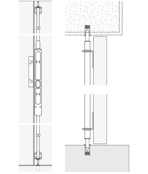 Ariete многоточечный замок