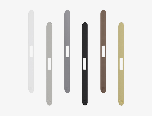 Wide range of finishes