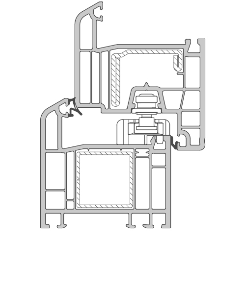 Ответки со скрытыми винтами