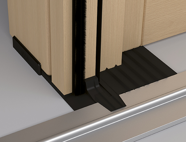 Уплотнение центрального узла