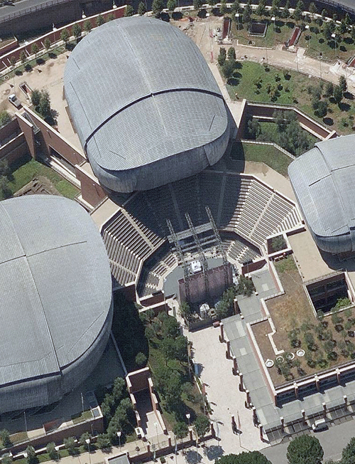 Концертный зал Parco della Musica