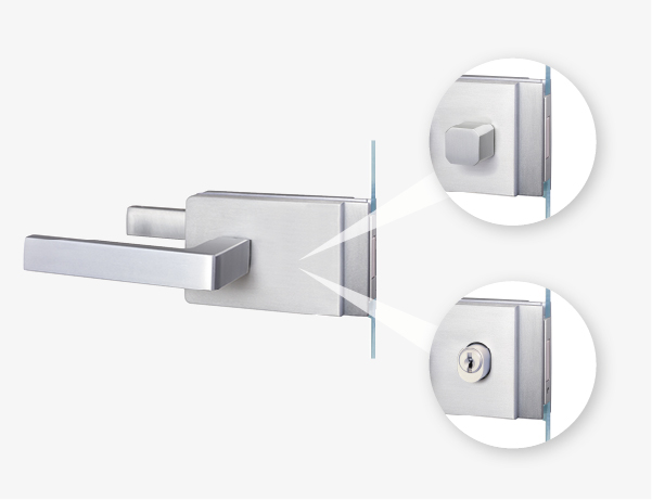 Три модели замка