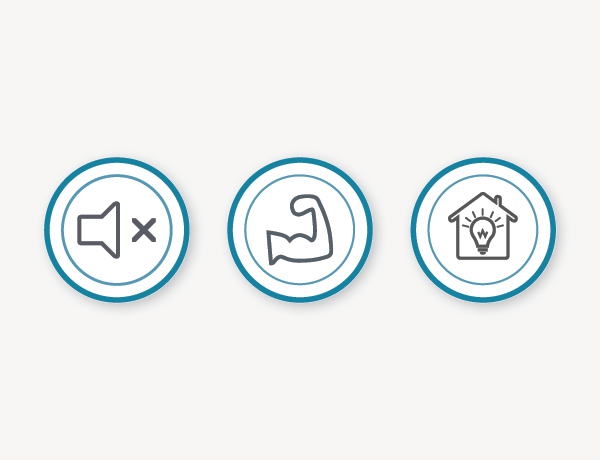 New high efficiency motor