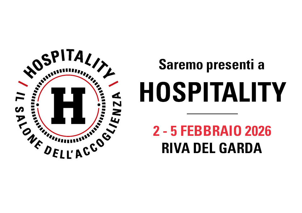 Hospitality 2026: AGB espone al salone di Riva del Garda