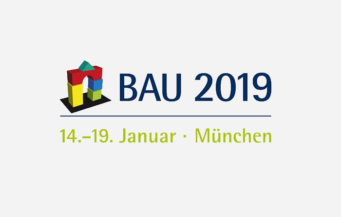 BAU 2019: 1° edición para AGB
