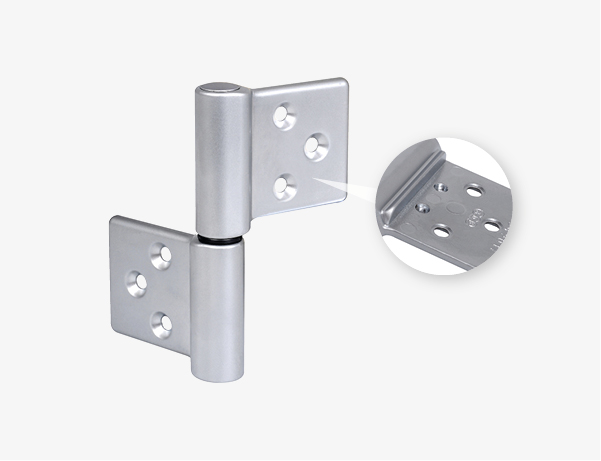 Проста в установке, без фрезеровок