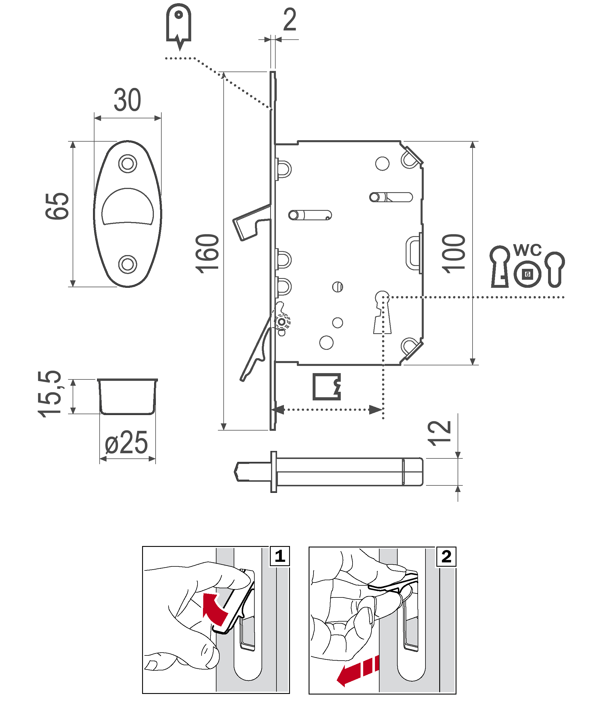 Scivola Tre Class