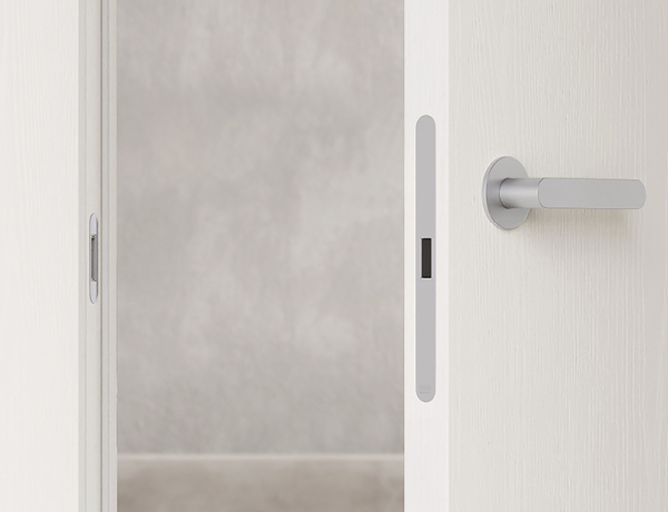 Clean design with concealed screws