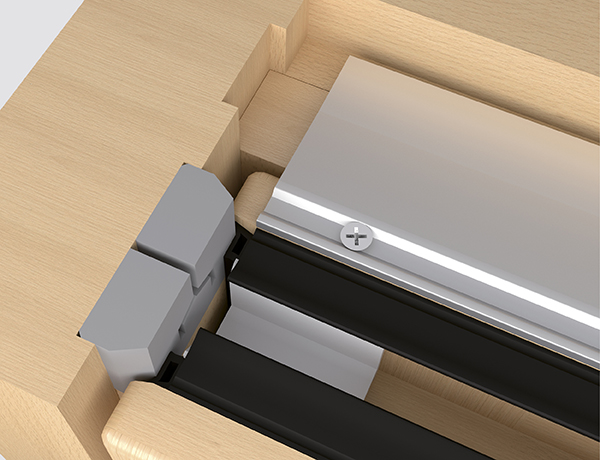 Верхний профиль уплотнения