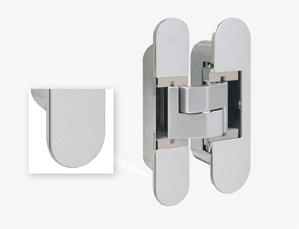 Накладки заподлицо