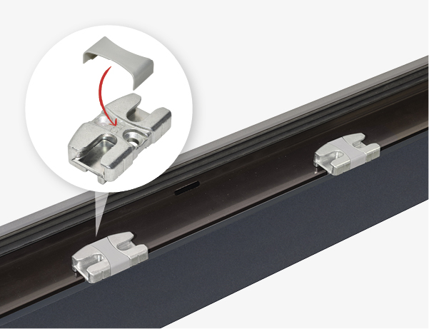 Накладки: легко установить