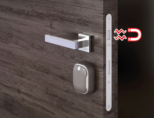 Chiusura della porta silenziosa e confortevole