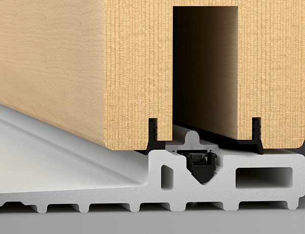 Порог Climatech из армированного стекловолокна