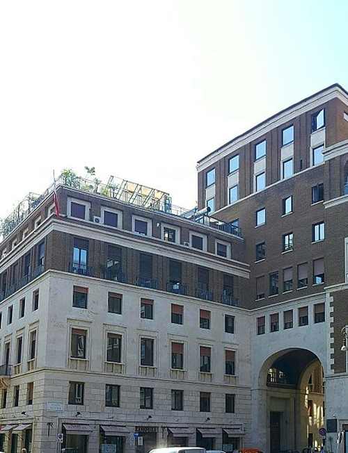 Офисы Bulgari