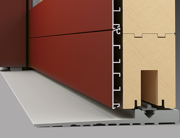 Порог Climatech из армированного стекловолокна