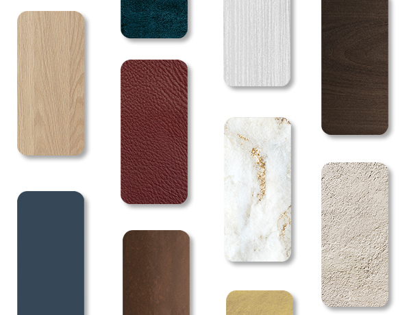 Maxima libertad de personalización