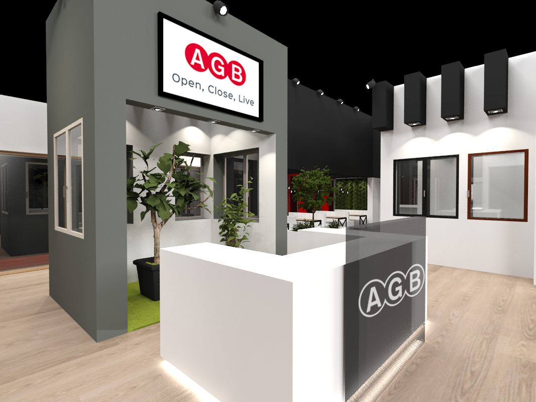 AGB на Fensterbau:  павильон 1, стенд 415