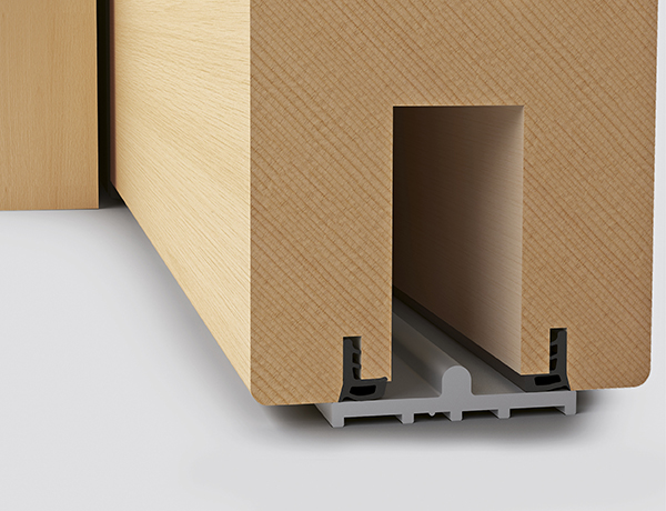 Нижняя направляющая