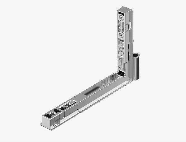 Регулировка нижней петли