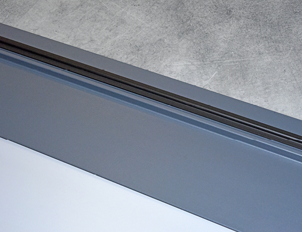 НОВАЯ ОТДЕЛКА ДЛЯ ПОРОГА CLIMATECH ANTHRACITE GREY