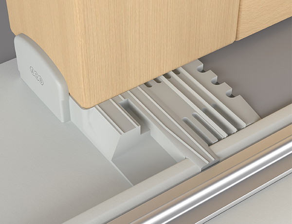 Уплотнение центрального узла