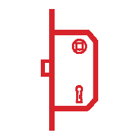 Для стеклянных дверей