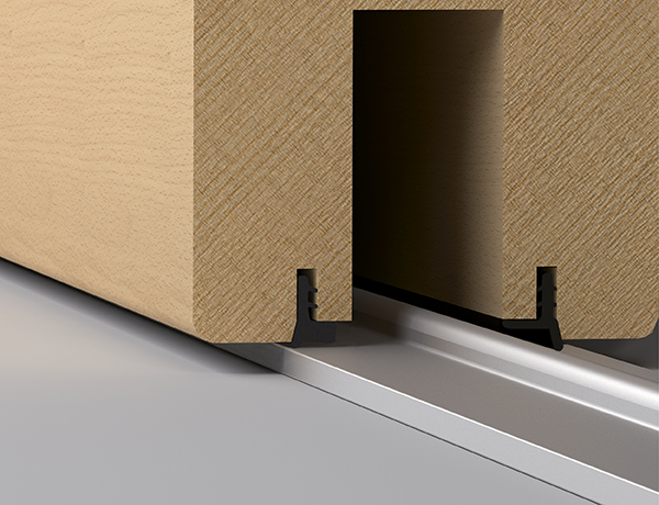 Нижняя направляющая