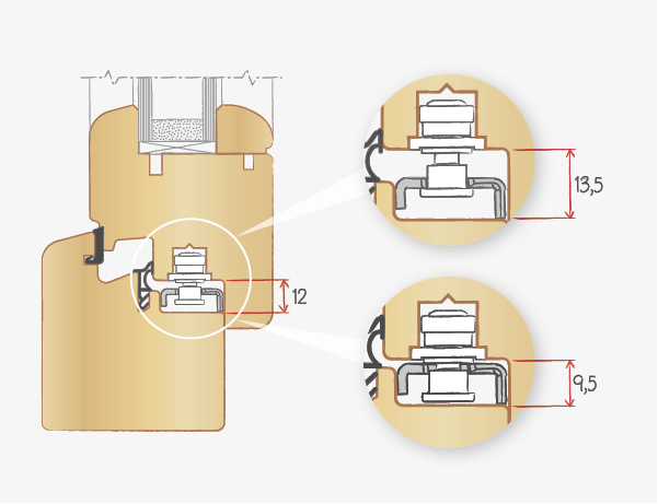 Допуск соединения