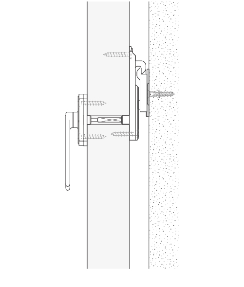 Автоматический захват с ручкой